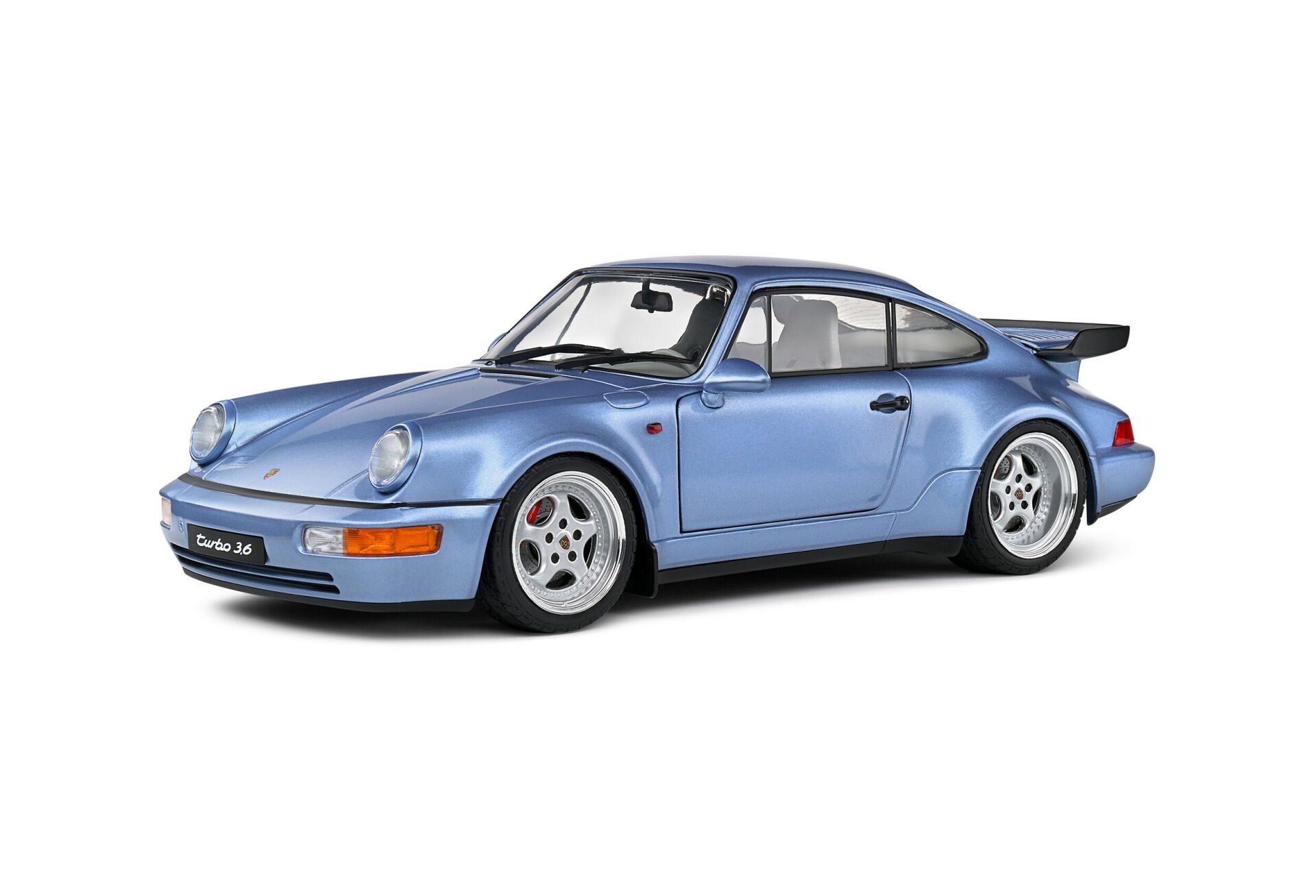 1:18 Solido Porsche 911 (964) Turbo – Ufuk Mavisi Metalik – 1990