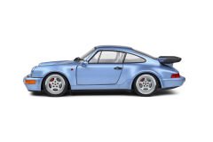 1:18 Solido Porsche 911 (964) Turbo – Ufuk Mavisi Metalik – 1990