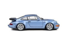 1:18 Solido Porsche 911 (964) Turbo – Ufuk Mavisi Metalik – 1990