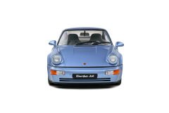 1:18 Solido Porsche 911 (964) Turbo – Ufuk Mavisi Metalik – 1990