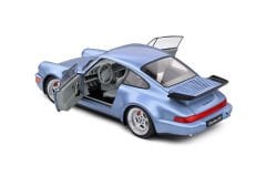 1:18 Solido Porsche 911 (964) Turbo – Ufuk Mavisi Metalik – 1990