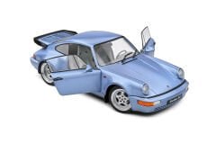 1:18 Solido Porsche 911 (964) Turbo – Ufuk Mavisi Metalik – 1990