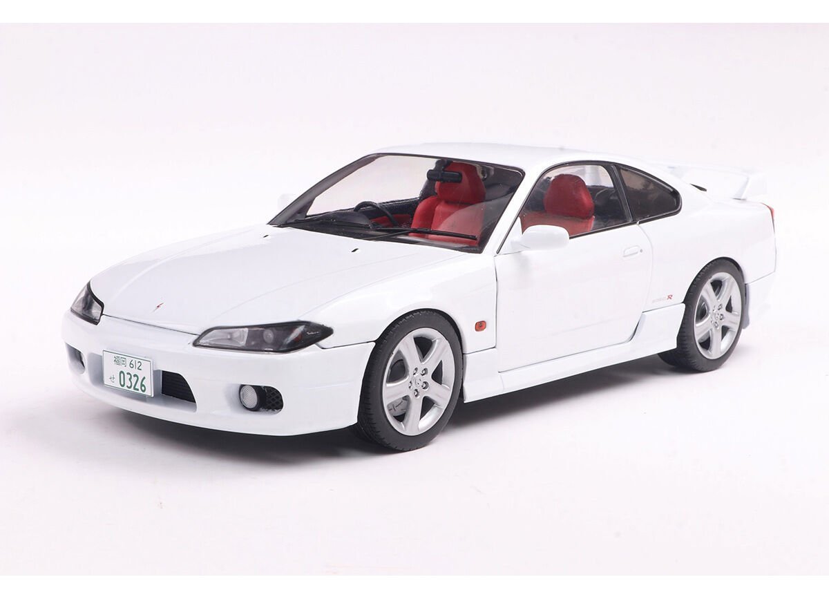 1:18 Solido Nissan Silvia S15 SPEC-R AERO Aspen S1812201