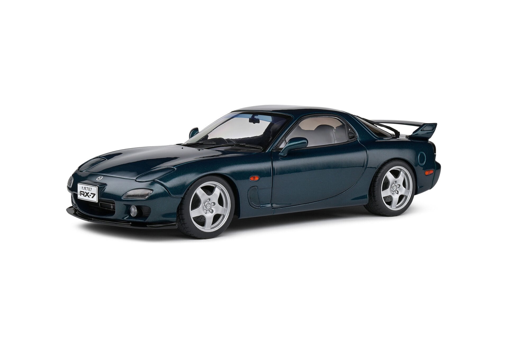 1:18 Solido Mazda RX7 FD3RS – Montego Blue Mica – 1994 S1810601