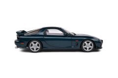 1:18 Solido Mazda RX7 FD3RS – Montego Blue Mica – 1994 S1810601