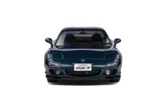 1:18 Solido Mazda RX7 FD3RS – Montego Blue Mica – 1994 S1810601