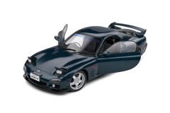 1:18 Solido Mazda RX7 FD3RS – Montego Blue Mica – 1994 S1810601