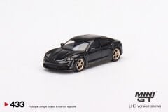 Mini GT 1:64 Porsche Taycan Turbo S Volcano Gri Metalik