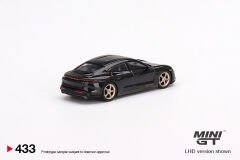 Mini GT 1:64 Porsche Taycan Turbo S Volcano Gri Metalik