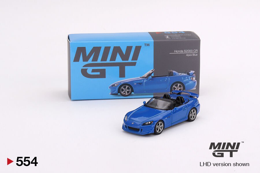 Mini GT 1:64 Honda S2000 (AP2) CR Apex Mavisi Mini GT 554