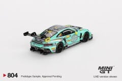Mini GT 1:64 Porsche 911 GT3 R #28 HubAuto Racing 2023 FIA GT Dünya Kupası 70. Makao Grand Prix Mini GT 804