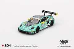 Mini GT 1:64 Porsche 911 GT3 R #28 HubAuto Racing 2023 FIA GT Dünya Kupası 70. Makao Grand Prix Mini GT 804