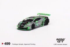 Mini GT 1:64 Lamborghini Huracán GT3 EVO #39 2022 IMSA Road Amerika 2. Sıra Mini GT 499