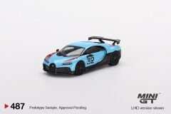 Mini Gt 1:64 Bugatti Chiron Pur Sport Mini GT 487