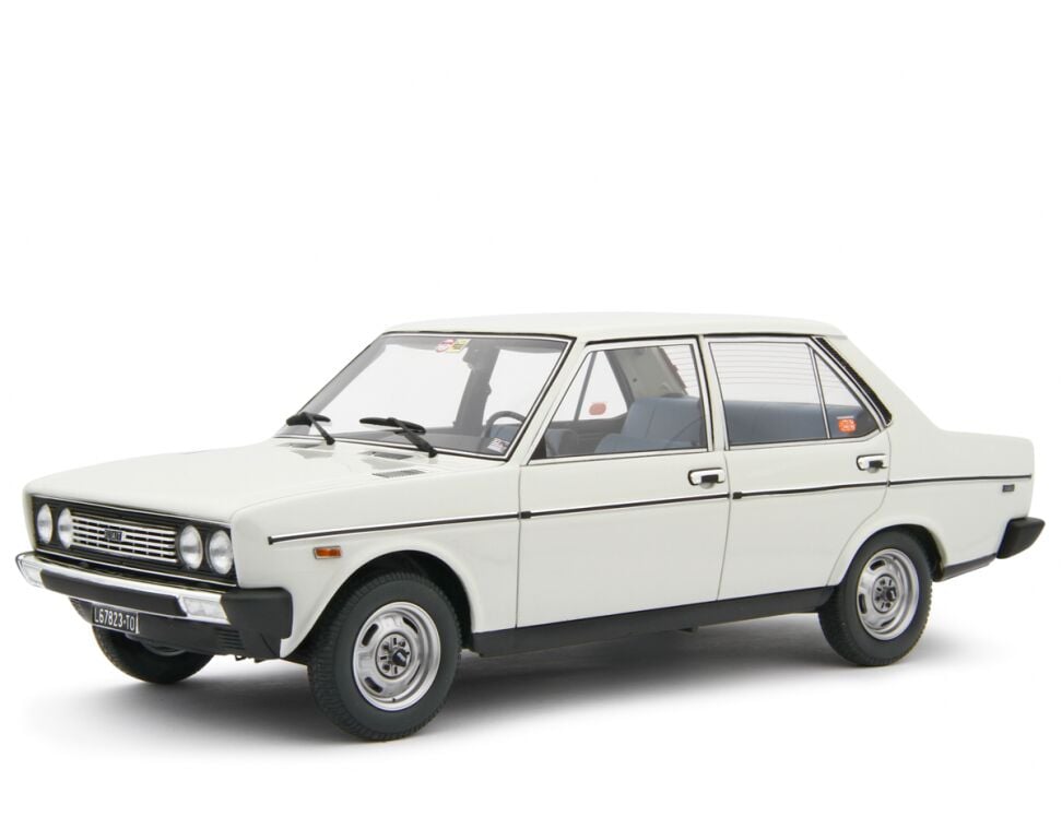 1:18 Laudo Racing 1974 Fiat 131 1600 Mirafiori Special