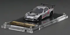 1:64 İgnition Model FEED RX-7 (FD3S) Gümüş IG2801