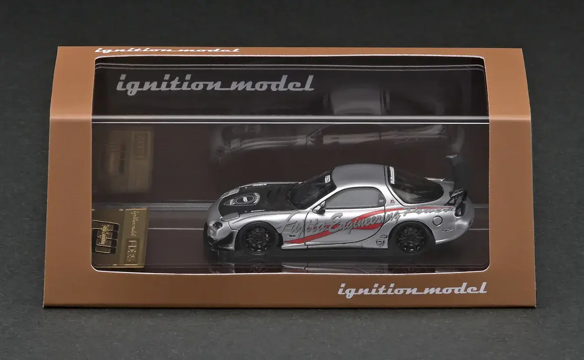 1:64 İgnition Model FEED RX-7 (FD3S) Gümüş IG2801