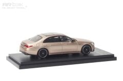 Almost Real 1:64 Mercedes - AMG S63 E Performance 2023 Kalahari Gold Magno