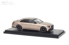 Almost Real 1:64 Mercedes - AMG S63 E Performance 2023 Kalahari Gold Magno