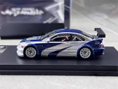 1:64 DCM BMW E46 M3 GTR Most Wanted