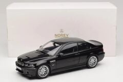 1:18 Norev 2003 BMW M3 E46 CSL Saphire Black 183017