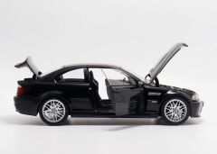 1:18 Norev 2003 BMW M3 E46 CSL Saphire Black 183017