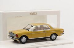 1:18 Norev 1980 Mercedes Benz 280 CE C123 Sahara Yellow 183985