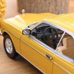 1:18 Norev 1980 Mercedes Benz 280 CE C123 Sahara Yellow 183985