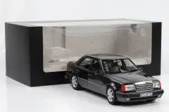 1:18 Norev Mercedes-Benz W124 500 E 5.0 blue-black metallic Dealer 500 limited