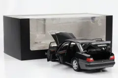 1:18 Norev Mercedes-Benz W124 500 E 5.0 blue-black metallic Dealer 500 limited