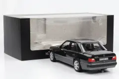 1:18 Norev Mercedes-Benz W124 500 E 5.0 blue-black metallic Dealer 500 limited
