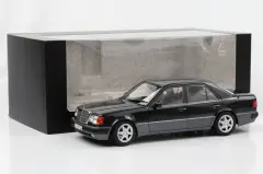 1:18 Norev Mercedes-Benz W124 500 E 5.0 blue-black metallic Dealer 500 limited