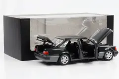 1:18 Norev Mercedes-Benz W124 500 E 5.0 blue-black metallic Dealer 500 limited