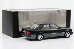 1:18 Norev Mercedes-Benz W124 500 E 5.0 blue-black metallic Dealer 500 limited