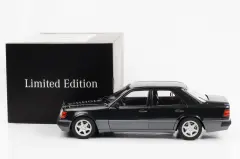 1:18 Norev Mercedes-Benz W124 500 E 5.0 blue-black metallic Dealer 500 limited