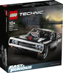 LEGO Technic 42111 Dom'un Dodge Charger'ı +10 Yaş (1077 Parça)