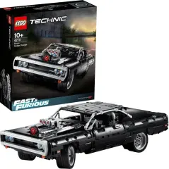 LEGO Technic 42111 Dom'un Dodge Charger'ı +10 Yaş (1077 Parça)