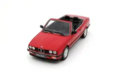 BMW 325i (E30) Convertible year 1986 red 1:18 OttOmobile
