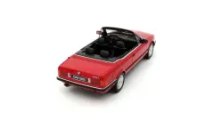 BMW 325i (E30) Convertible year 1986 red 1:18 OttOmobile