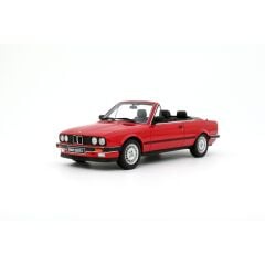 BMW 325i (E30) Convertible year 1986 red 1:18 OttOmobile