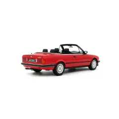 BMW 325i (E30) Convertible year 1986 red 1:18 OttOmobile