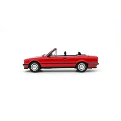 BMW 325i (E30) Convertible year 1986 red 1:18 OttOmobile
