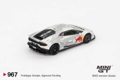 Mini GT 1/64 Lamborghini Huracan LB?WORKS ver. 2 Mad Mike NIMBUL MGT00967