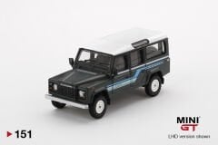 Mini GT 1/64 Land Rover Defender 110 County Station Wagon LHD MGT00151-L
