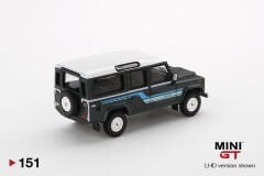 Mini GT 1/64 Land Rover Defender 110 County Station Wagon LHD MGT00151-L