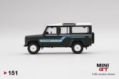 Mini GT 1/64 Land Rover Defender 110 County Station Wagon LHD MGT00151-L
