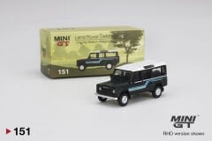 Mini GT 1/64 Land Rover Defender 110 County Station Wagon LHD MGT00151-L