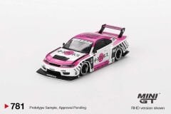 Mini GT  1/64 Nissan LB-Super Silhouette S15 SILVIA Auto Finesse SEMA 2023 MGT00781