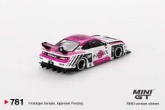 Mini GT  1/64 Nissan LB-Super Silhouette S15 SILVIA Auto Finesse SEMA 2023 MGT00781