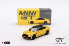 Mini GT 1/64 Bentley Flying Spur Monaco Yellow MGT00955